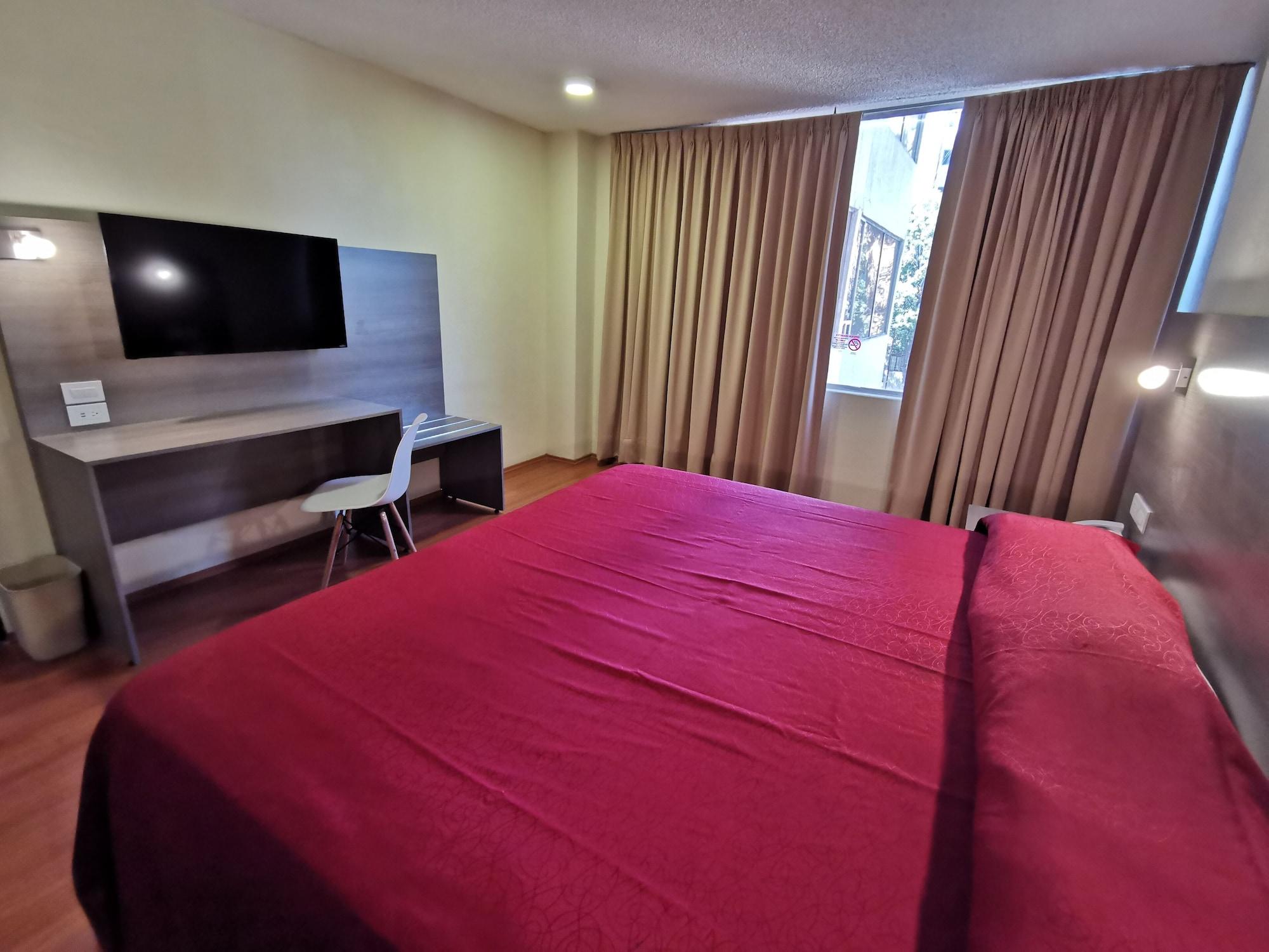 Hotel Del Angel Reforma 墨西哥城 外观 照片