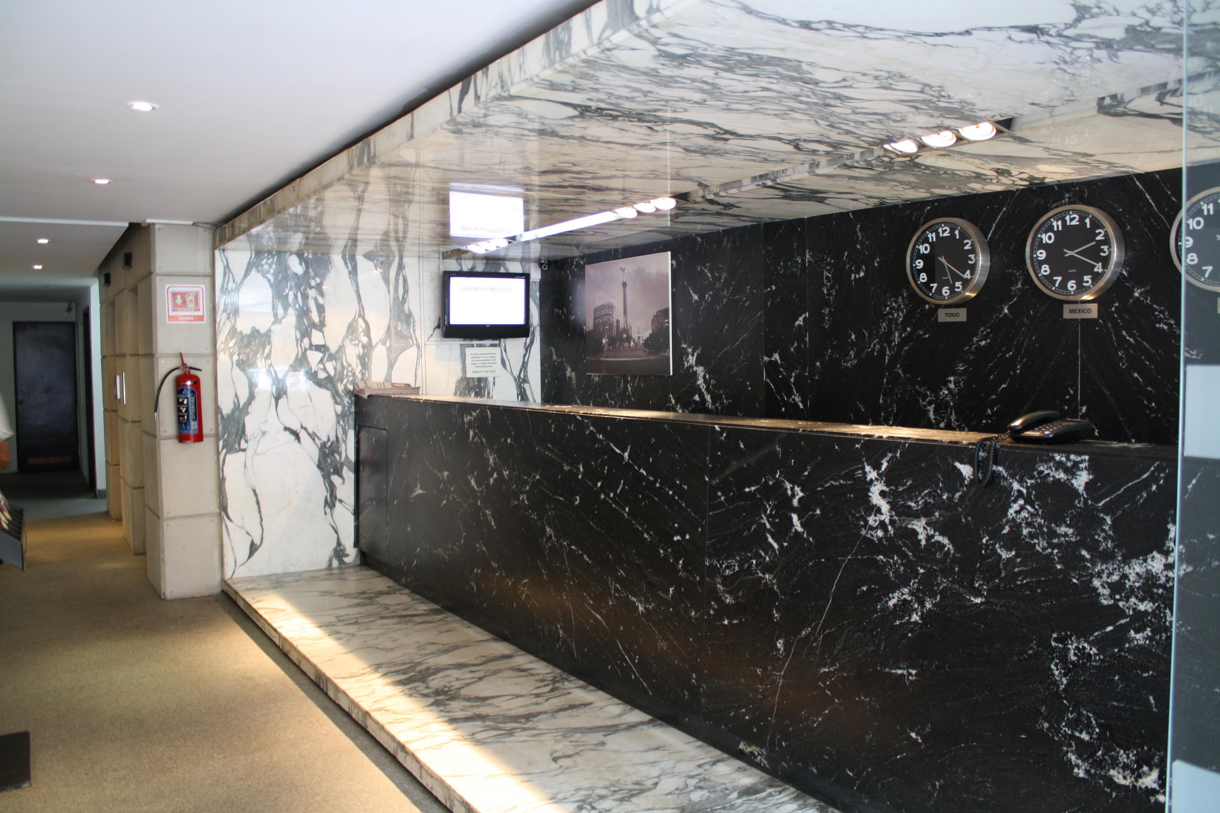 Hotel Del Angel Reforma 墨西哥城 外观 照片