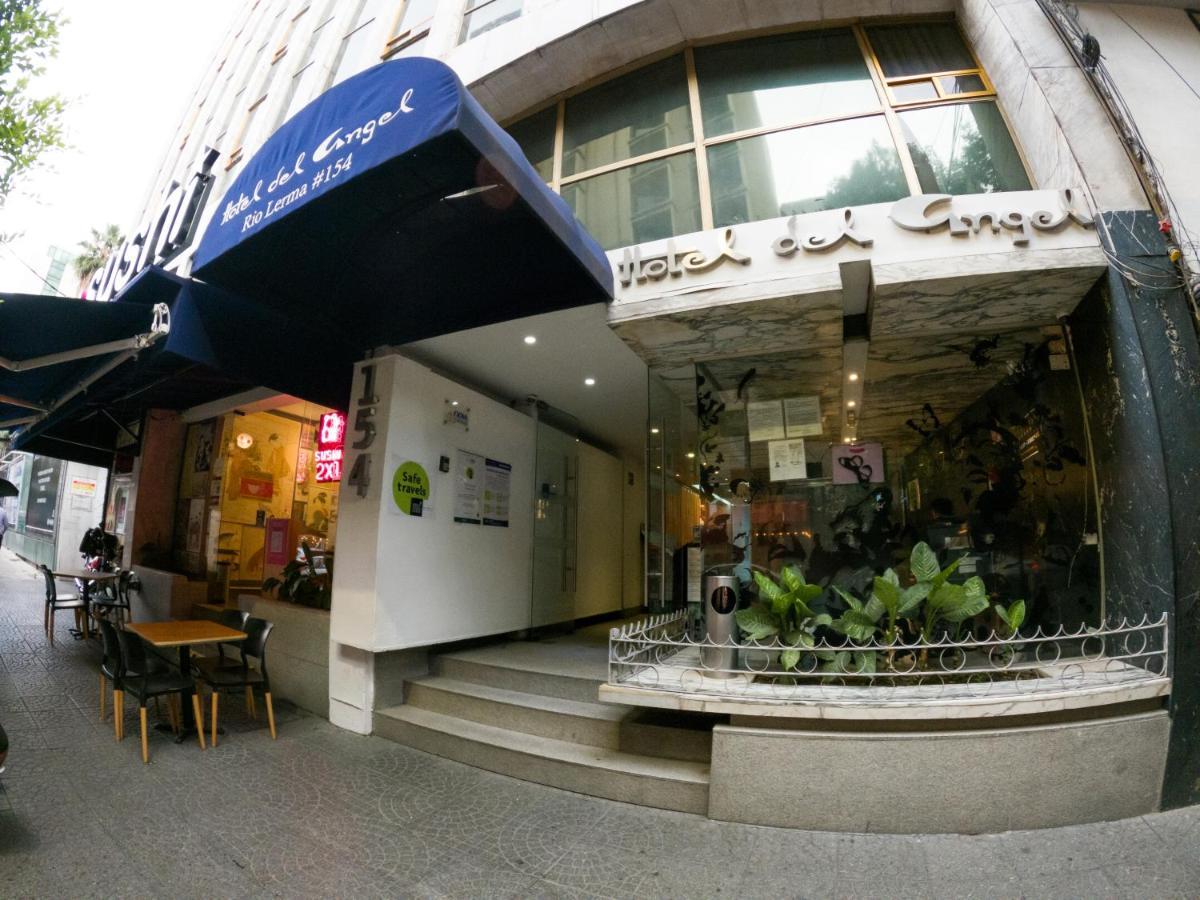 Hotel Del Angel Reforma 墨西哥城 外观 照片