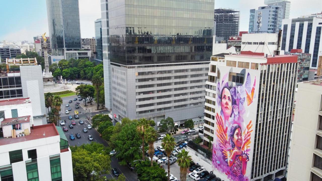 Hotel Del Angel Reforma 墨西哥城 外观 照片