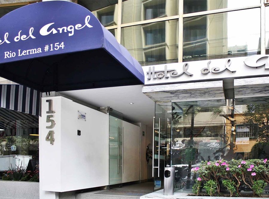 Hotel Del Angel Reforma 墨西哥城 外观 照片